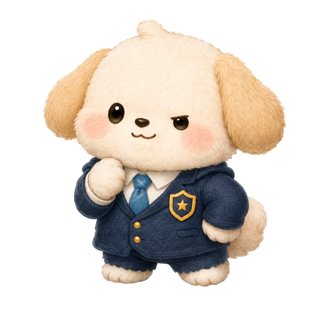 誠実リーダータイプのキャラクター「誠実リーダー」
