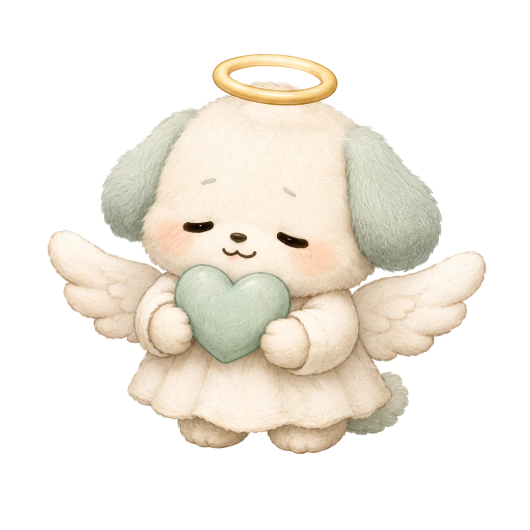 尽くしすぎ天使タイプのキャラクター「尽くしすぎ天使」