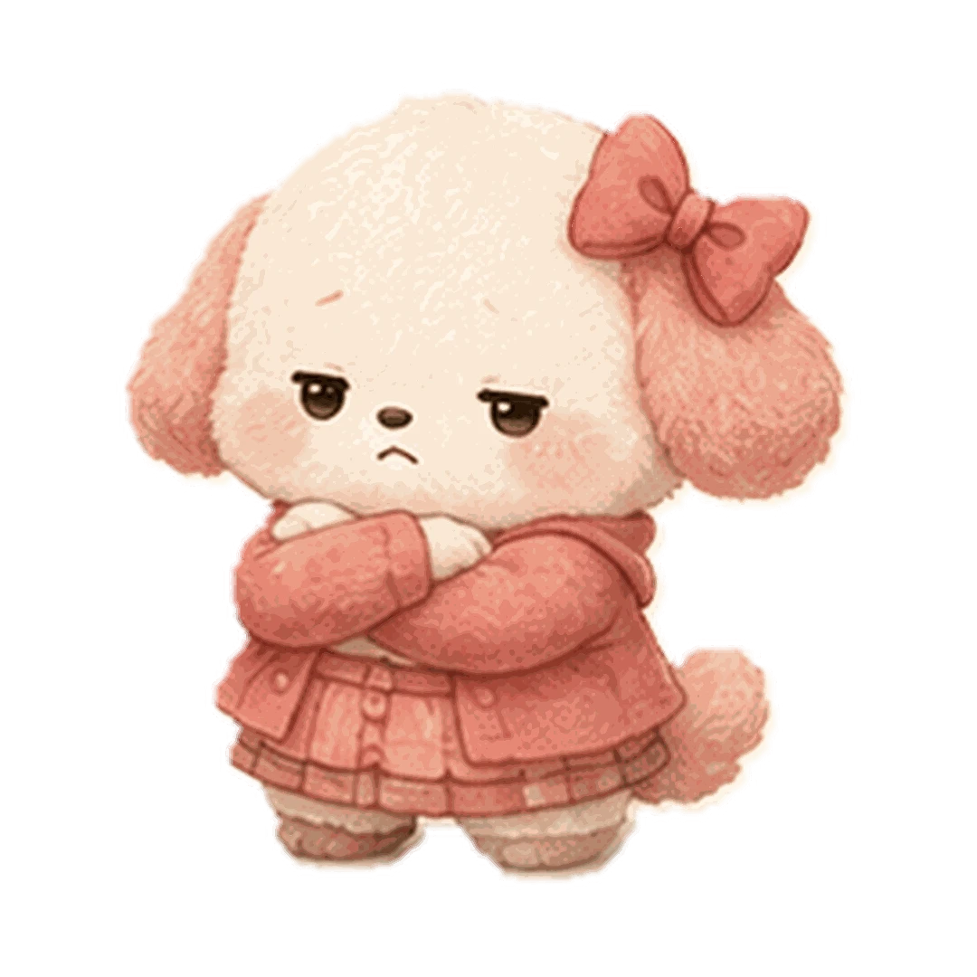 強がり甘えんぼタイプのキャラクター「強がり甘えんぼ」